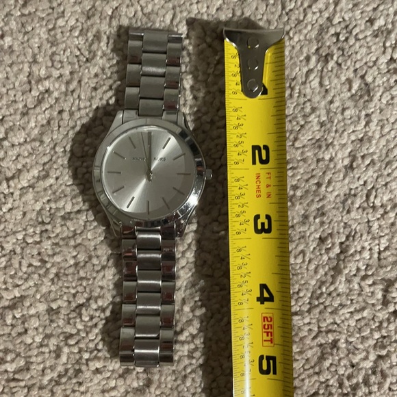 MICHAEL KORS Slim Runway Silver-Tone Watch - Picture 5 of 6